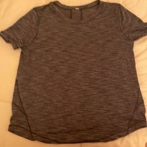 Black/ gray t shirt